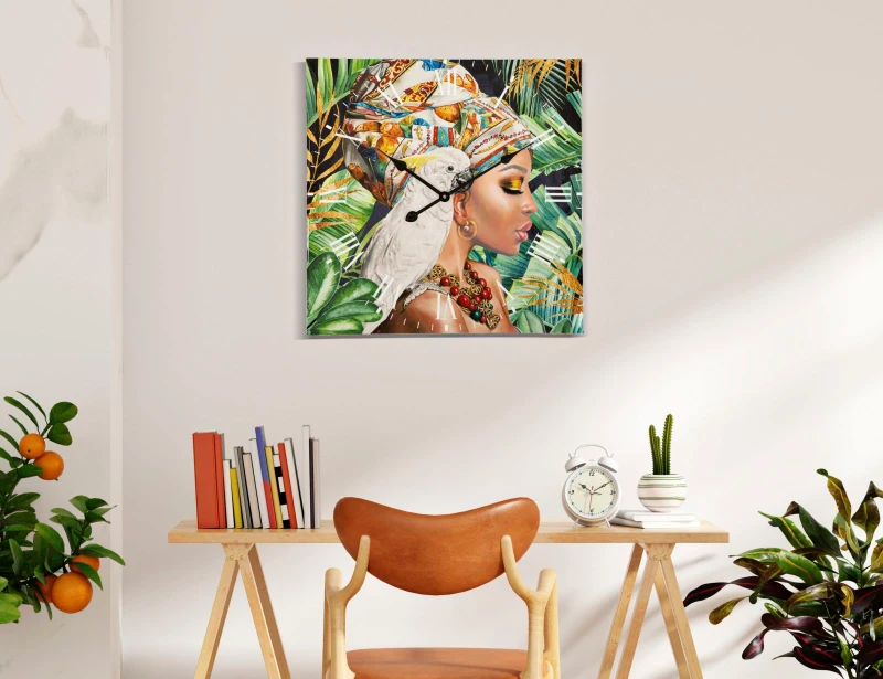 Mauro Ferretti Ceas De Perete Kloe cm 60X4,5X60