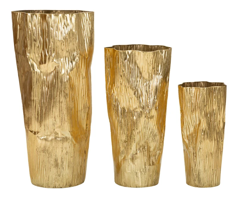 Mauro Ferretti Suport Vaze Set 3 Bucati cm Ø 41X39X83- 32X31X67-23X25X49