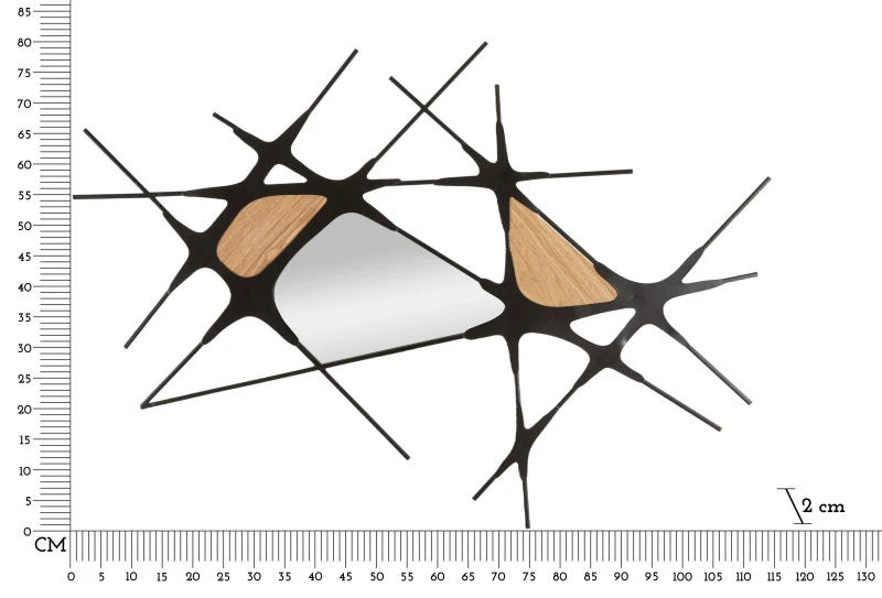 Mauro Ferretti Panou De Perete Absy cm 114X2X80