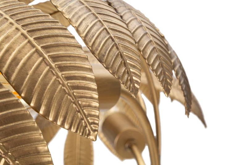 Mauro Ferretti Lampă De Masa In Forma De Frunză cm Ø 57X81