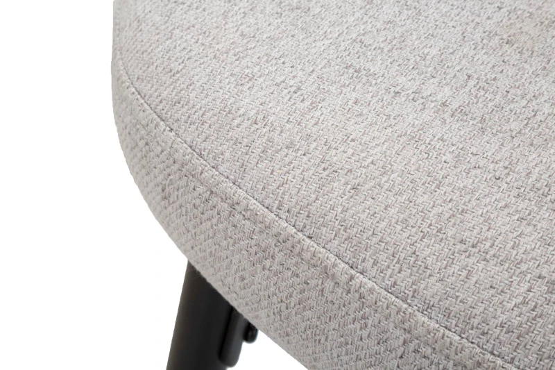 Mauro Ferretti Taburet Bar Losanna Gri, Set 2 Bucăți, Dimensiuni: 52X59X108 cm.