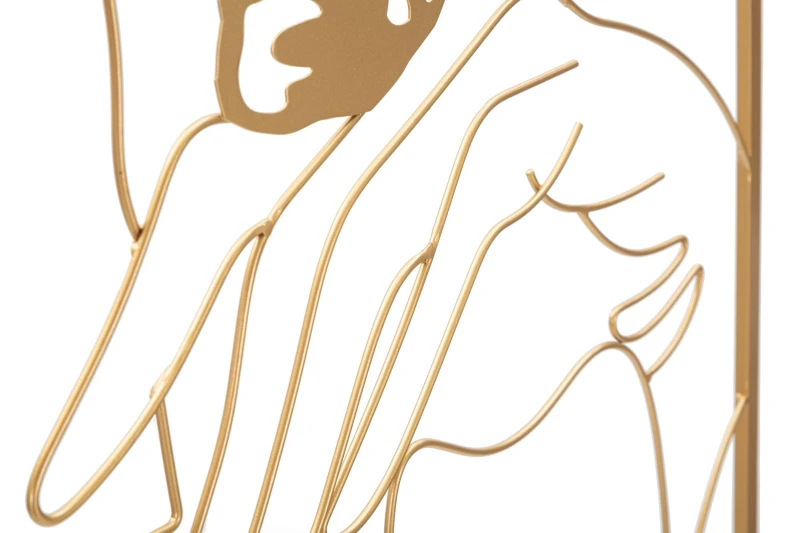 Mauro Ferretti Panou De Perete Fier Maini Pe Fata cm 60X1X80