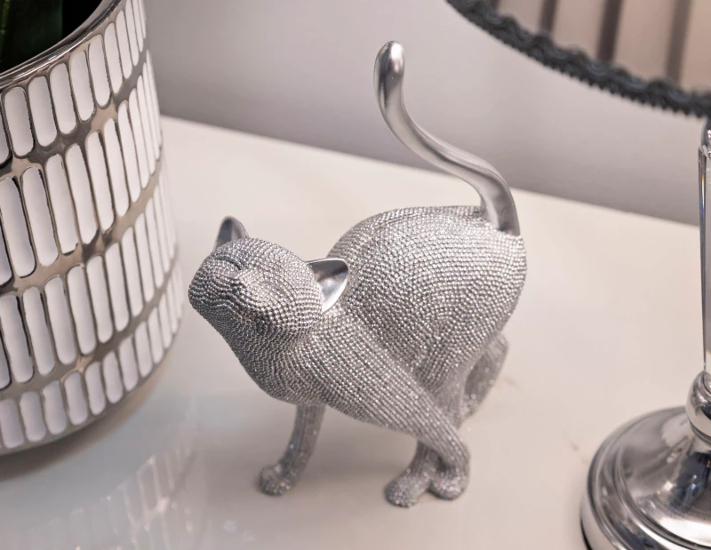 Mauro Ferretti Figurina Pisica Sparky cm 17,5X9X26