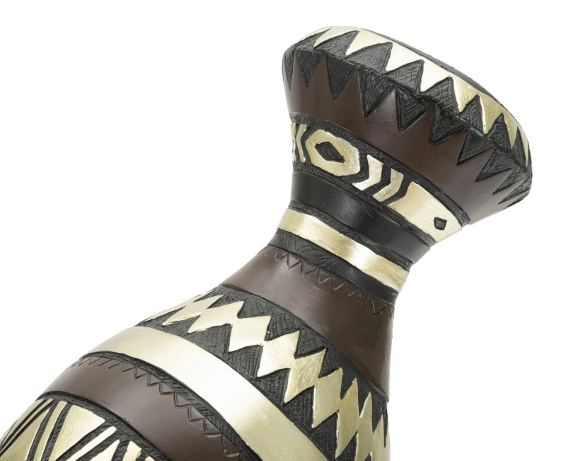 Mauro Ferretti Statuie Masai Femeie cm 23X19X38,5