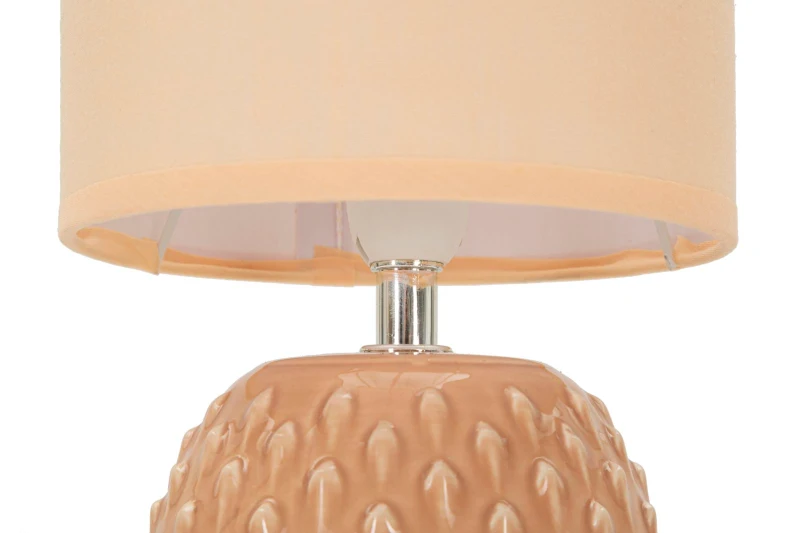Mauro Ferretti  Lampă Noptiera Pontus Piersica cm Ø 14X27