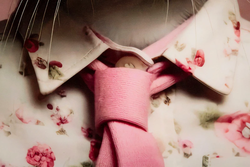 Mauro Ferretti Pictura De Perete Lăcuit Cu Rama Iepure cm 62,5X2,8X62,5