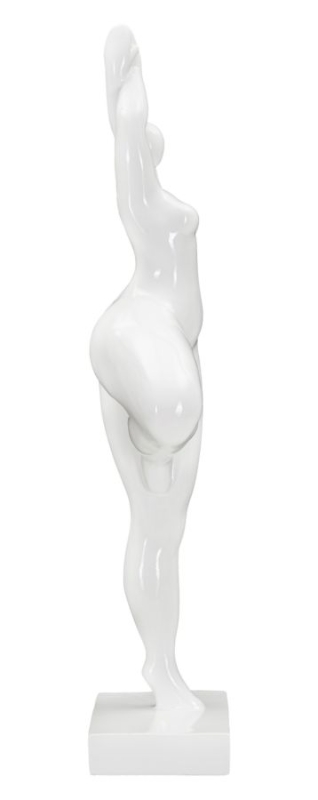 Mauro Ferretti Statueta Femeie Yoga cm 16X9X45,8
