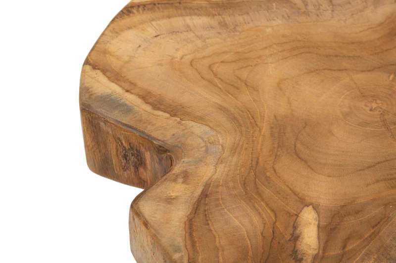 Mauro Ferretti  Taburet Kursi Din Tec Reciclat cm Ø 35X45