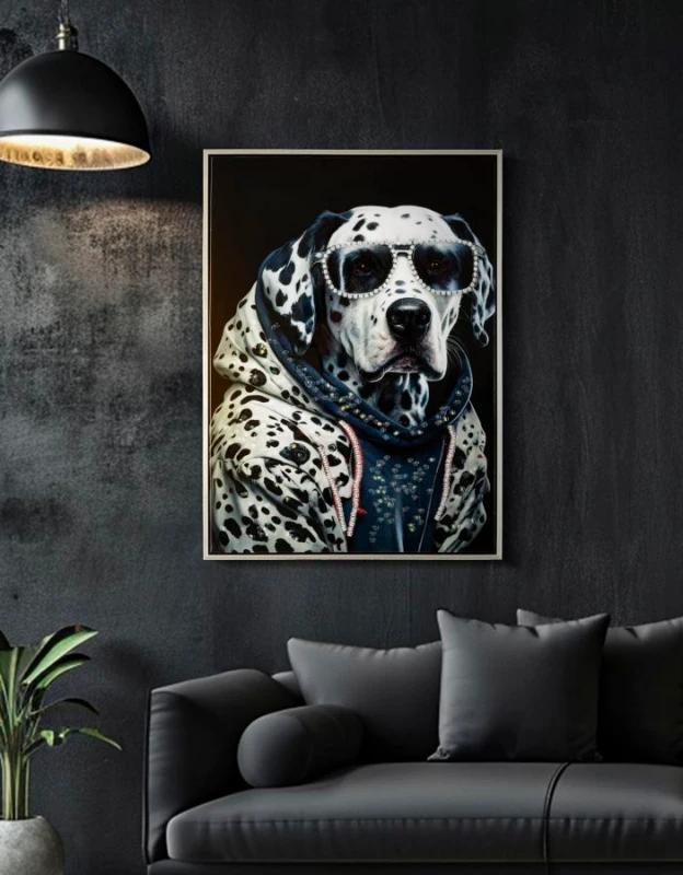 Mauro Ferretti Pictura De Perete Cu Capana De Cadru cm 53X3X73