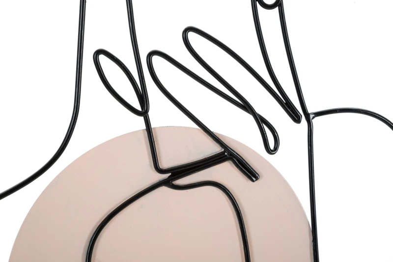 Mauro Ferretti  Panou De Perete Culoare Doamna cm 40X1,3X80