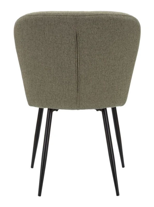 Mauro Ferretti Scaun Losanna Verde Set 2 Bucati cm 58X60.5X85