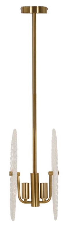 Mauro Ferretti Candelabr Sticla cm 35X18X80