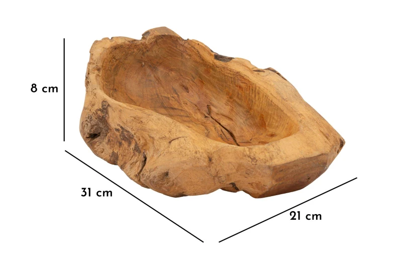 Mauro Ferretti Golitor Buzunar Lemn cm 31X21X8