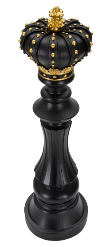 Mauro Ferretti Piesa Sah Regele cm Ø 14X50