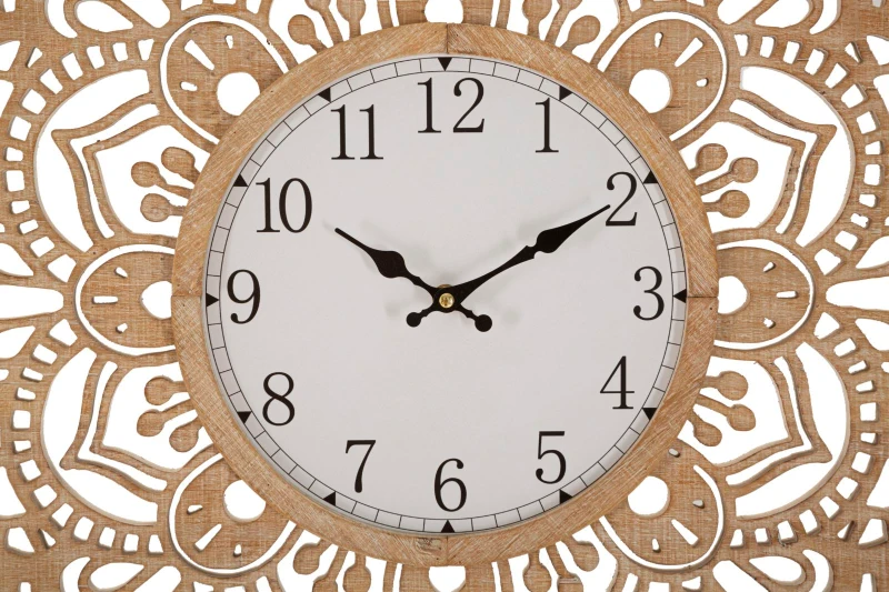 Mauro Ferretti Ceas De Perete Sculptat cm Ø 60X4,5