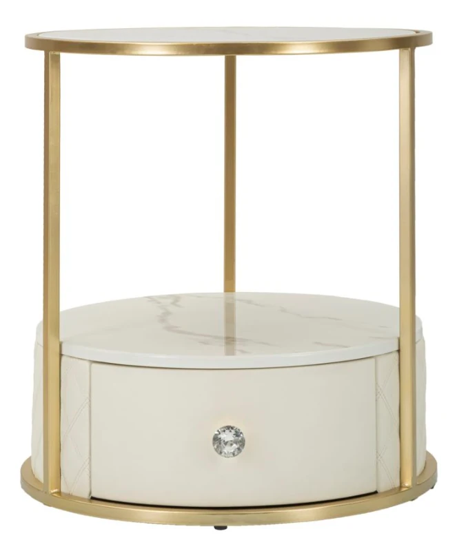 Mauro Ferretti Noptieră Rotunda Sharon cm Ø 43X48