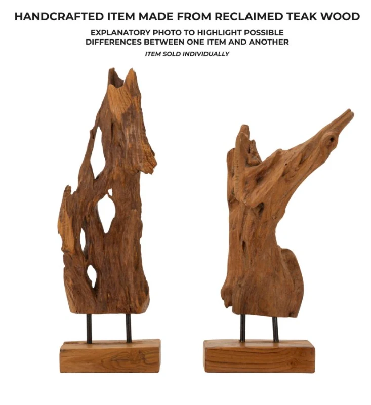 Mauro Ferretti Sculptura Akar Tec cm 18X13X55