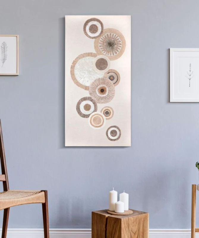 Mauro Ferretti Pictura Pe Pânză Circly -A- cm 50X3,2X100