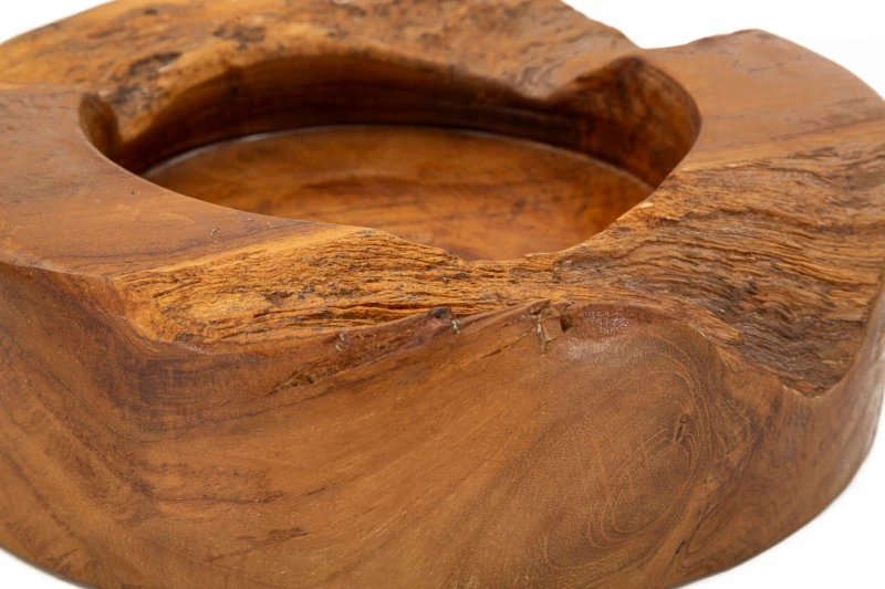 Mauro Ferretti Tavă Golitor Buzunare Tec cm Ø 21X6