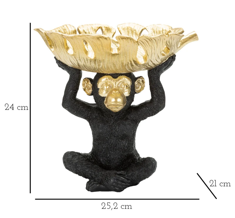 Mauro Ferretti Golitor De Buzunar Maimuta cm 25,2X21X24