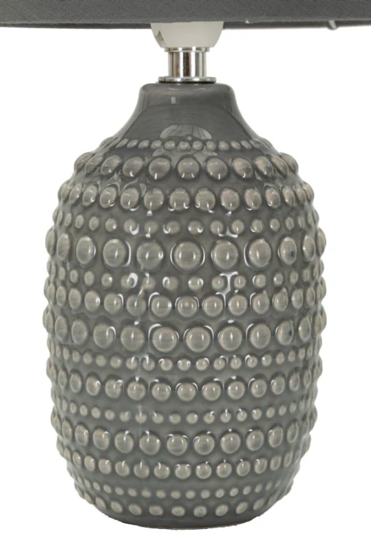 Mauro Ferretti Lampă Noptiera Gri cm Ø 15X30,5