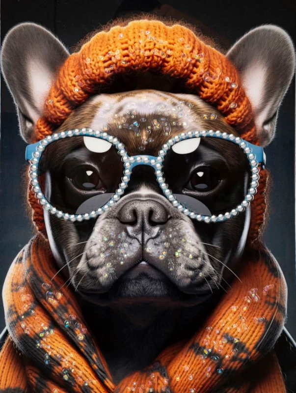 Mauro Ferretti Pictura De Perete Lăcuit Cu Rama-A- cm 42,5X2,8X82,5