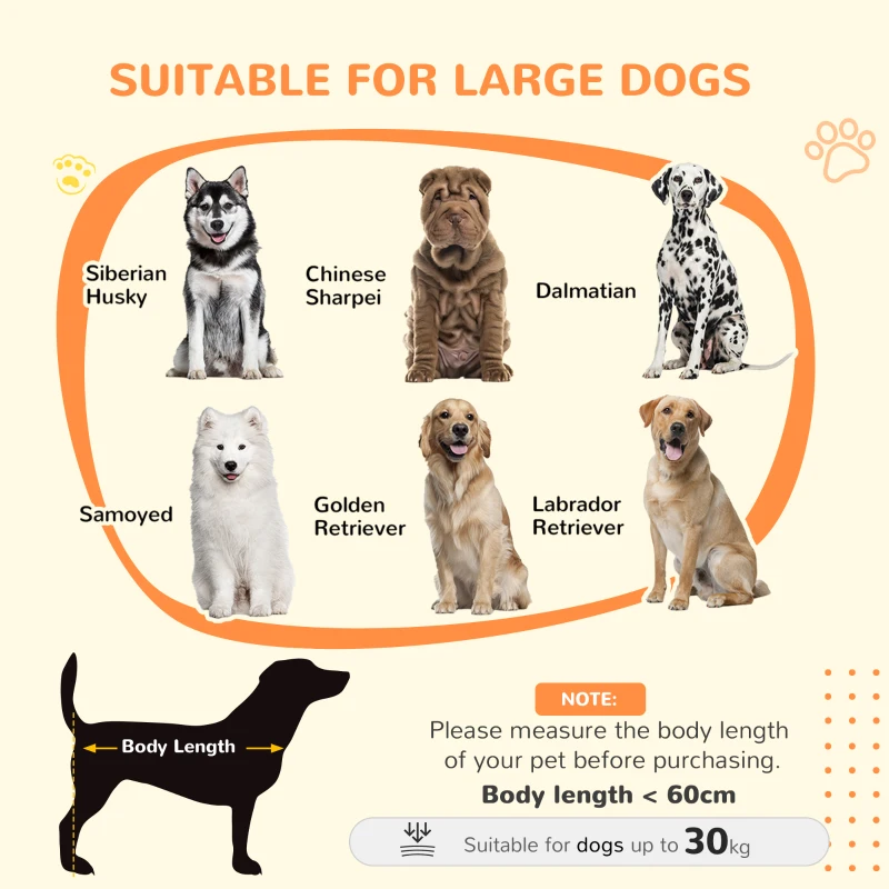 PawHut Klatka dla psa z zasuwaniem drzwi, Wentylacja, Płyta wiórowa i stal, 98 x 58 x 61 cm, Szary