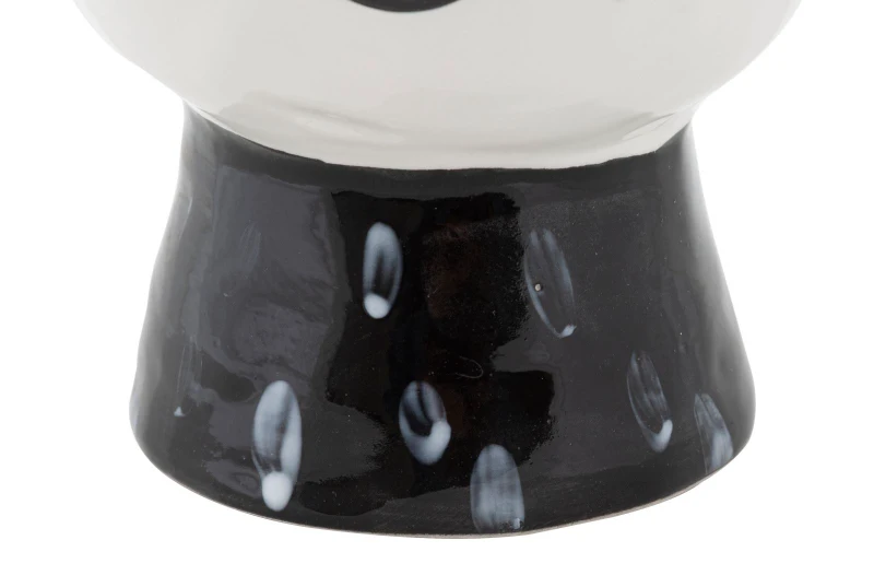 Mauro Ferretti  Vaza Eleganta Portelan cm Ø 14X18,2