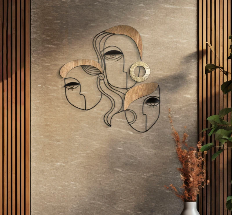 Mauro Ferretti Panou De Perete Picassy cm 53X2X55