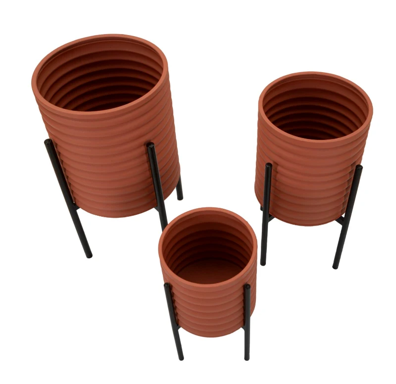 Mauro Ferretti Suport Vaza Milly Tris cm Ø 36X56,5-30X48,5-24X37,5