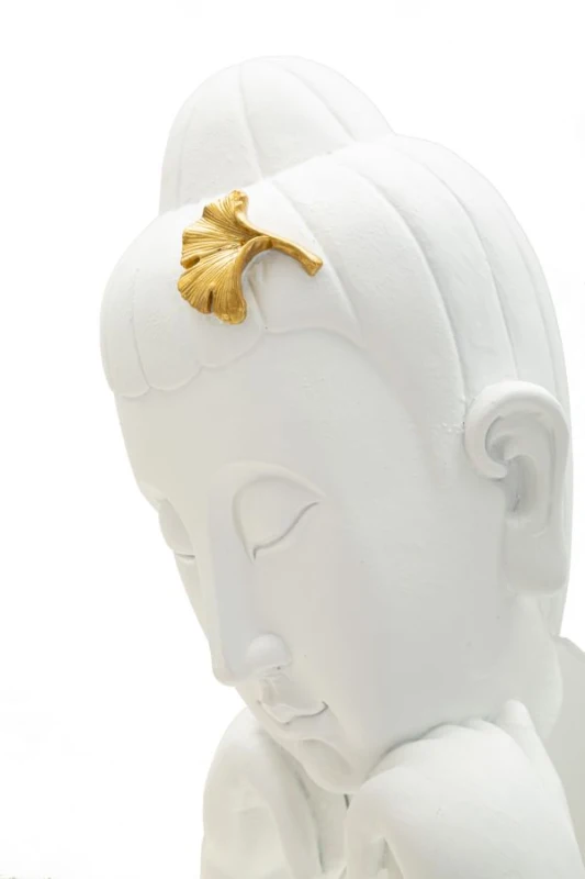Mauro Ferretti Statueta Buddha -B- cm 21,5X13X36