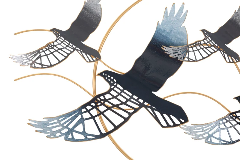 Mauro Ferretti Panou Fier Pasare cm 91X7X50