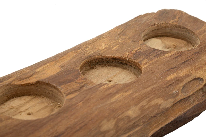 Mauro Ferretti Suport Lumanare Tec cm 51X14X6