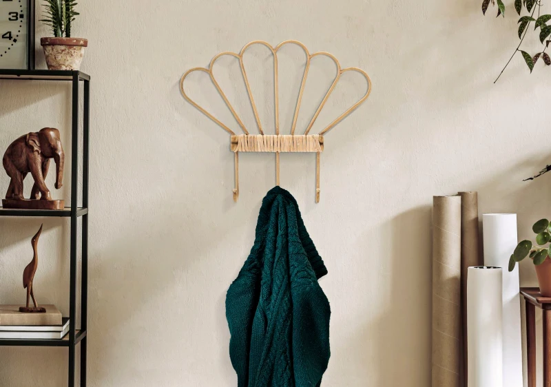 Mauro Ferretti Umeraș Panama 3 Cârlige cm 37,5X5X32,5