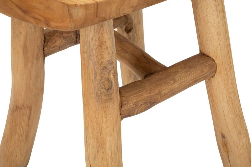 Mauro Ferretti   Taburet Din Tec  Reciclat cm 40X32X42