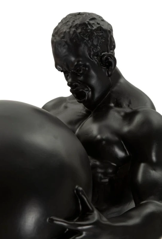 Mauro Ferretti Statueta Atlas cm 18,5X20,5X43,5