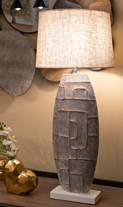 Mauro Ferretti Eclips Tower Lampă De Masa cm Ø 38X90