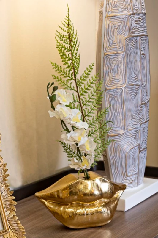 Mauro Ferretti  Vaza Forma De Buza cm 23X8X12