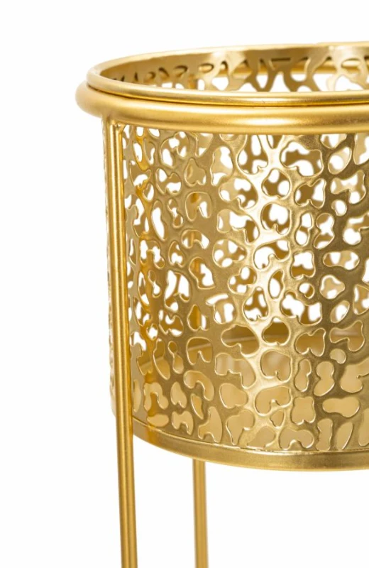 Mauro Ferretti Suport Vaza Nat Set 2 Buc cm Ø 17X46-14X34