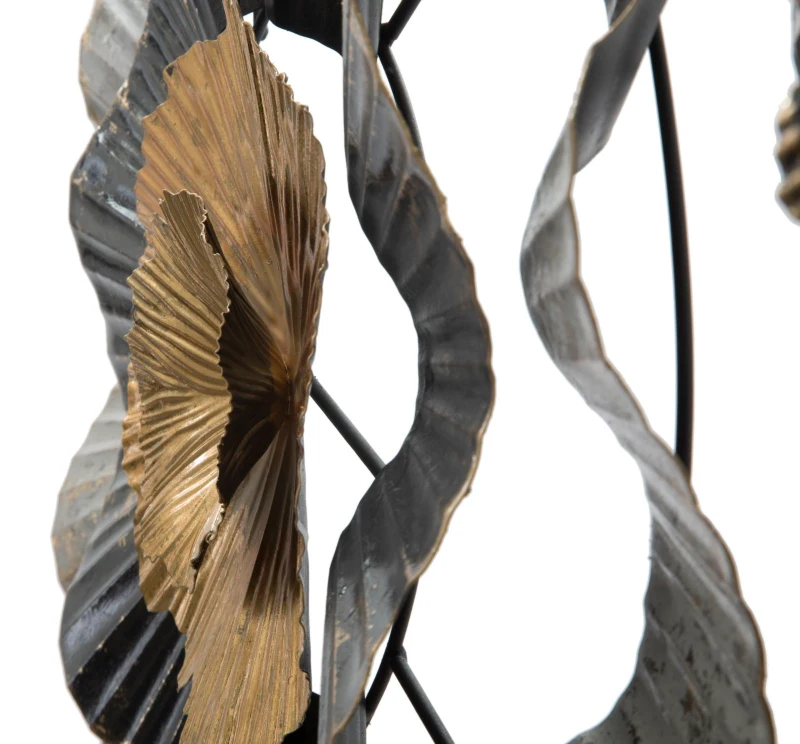 Mauro Ferretti Otos Panou Metalic Fier cm 100X8X80
