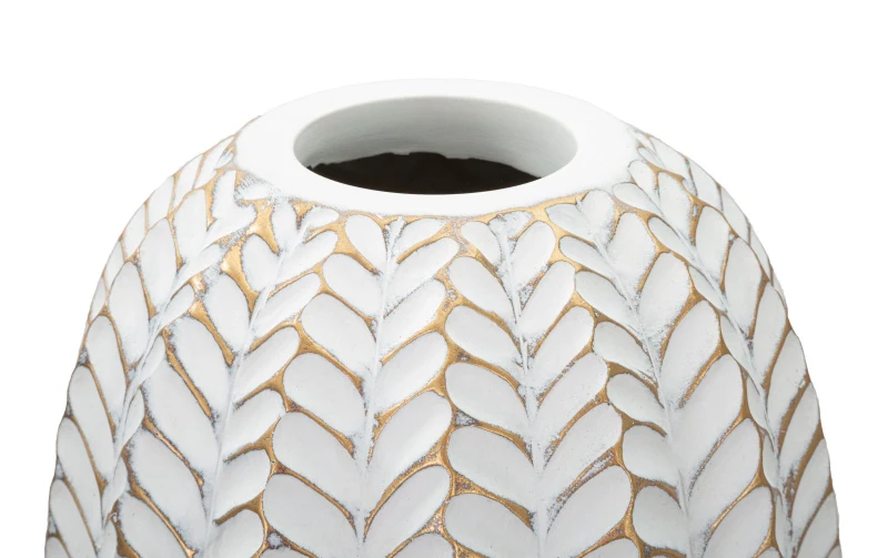 Mauro Ferretti Vaza Rasina Frunza cm Ø 18,5X46