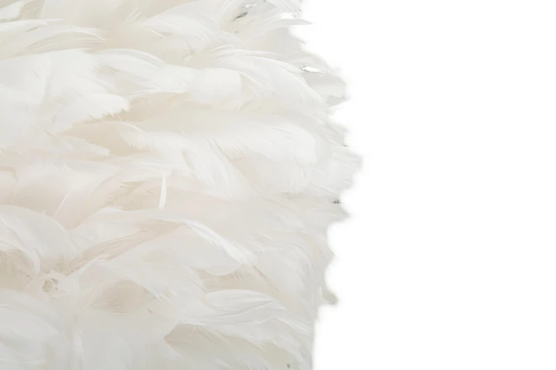 Mauro Ferretti Lampa De Masa Subtire Alba cm Ø 40X63