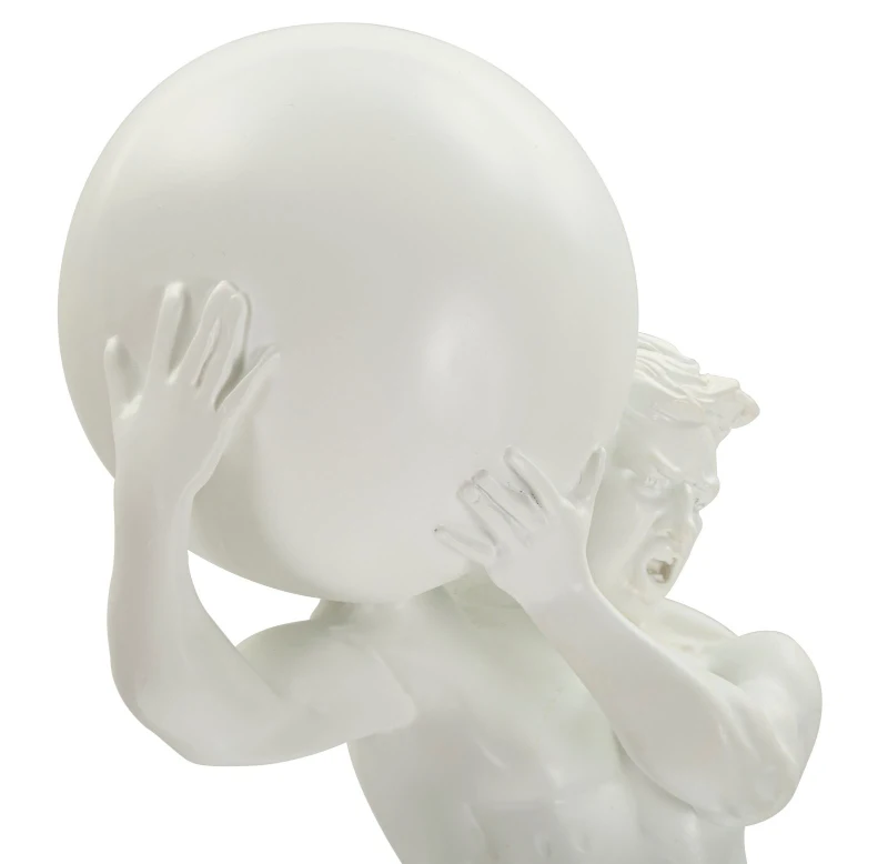 Mauro Ferretti Statueta Atlas cm 18X12,5X50