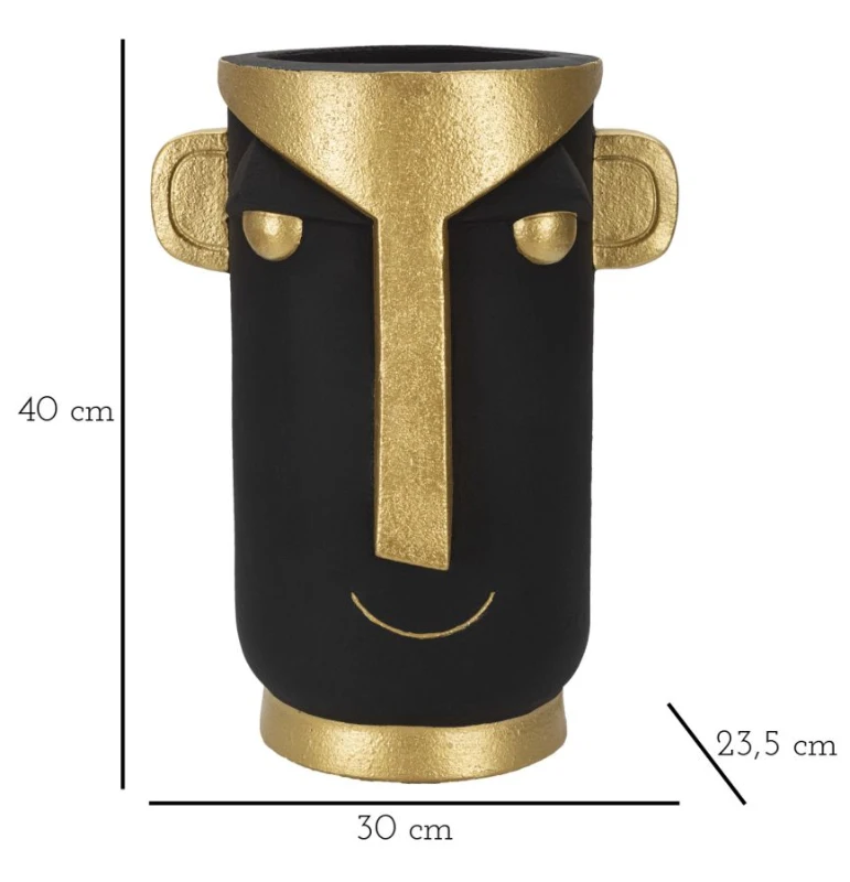 Mauro Ferretti Vaza Tribala -C- cm 30X23,5X40