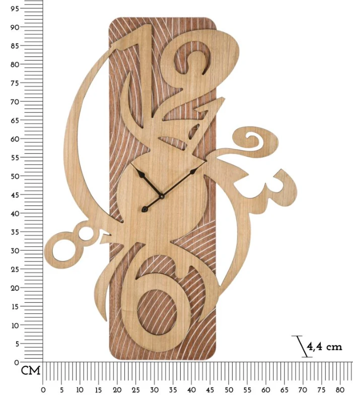 Mauro Ferretti Ceas De Perete Wolly cm 70X4,4X93