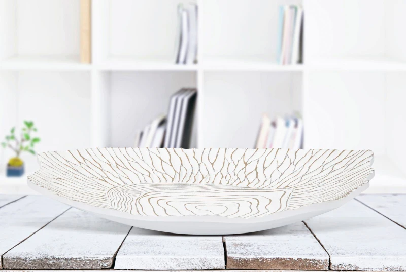 Mauro Ferretti Tava Decor Poliresina cm 37X34X6