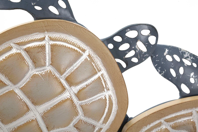 Mauro Ferretti Panou De Perete Broaste Testoase cm 111,5X6,3X43