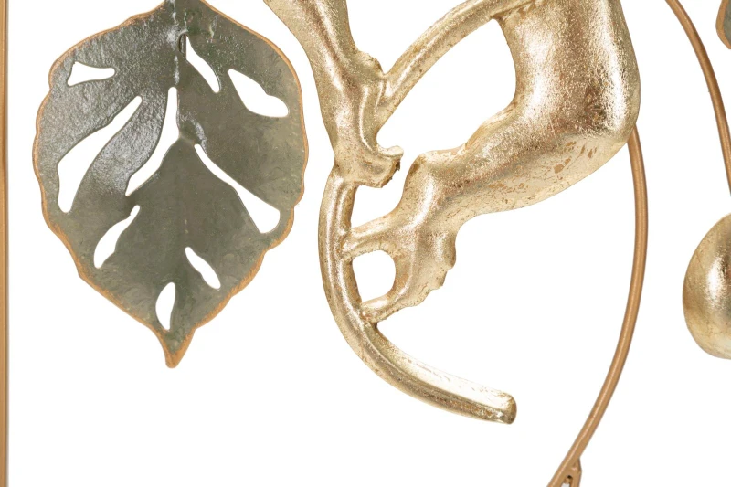 Mauro Ferretti Panou De Perete Fier Maimuta cm 28,6X3,8X74,3