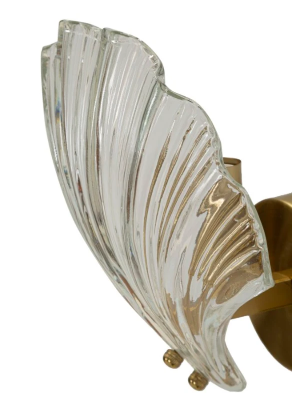 Mauro Ferretti Lampă De Perete Scoica cm 20X14X22