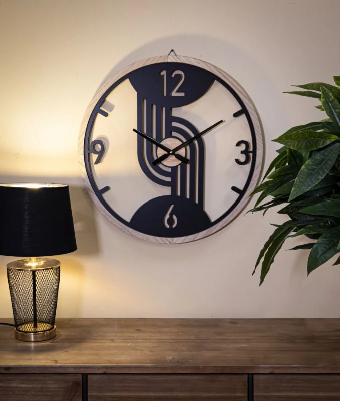 Mauro Ferretti Clips Ceas De Perete cm Ø 60X2,5